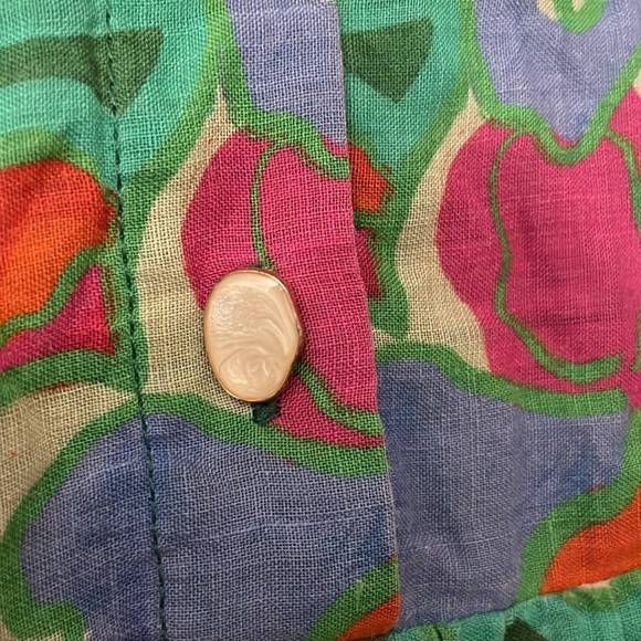 Amanda Uprichard Multicolor Pierre Midi Dress Size S - Picture 5 of 11